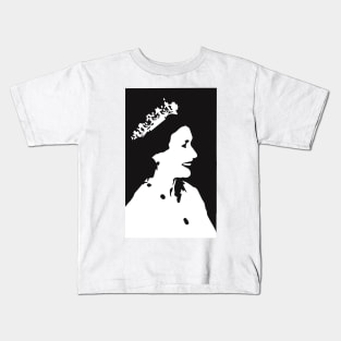 Queen Elizabeth Kids T-Shirt